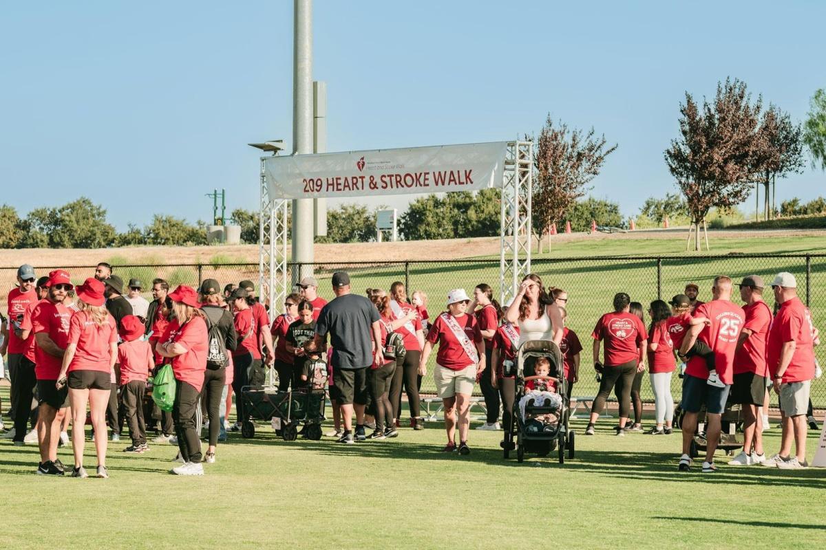 Hope and Heart at River Islands: Highlights from the 209 Heart & Stroke Walk