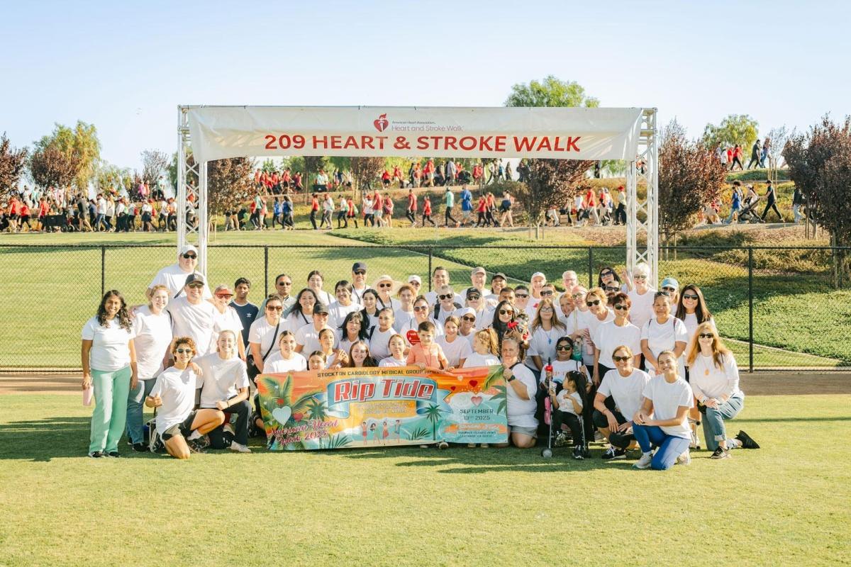 Hope and Heart at River Islands: Highlights from the 209 Heart & Stroke Walk