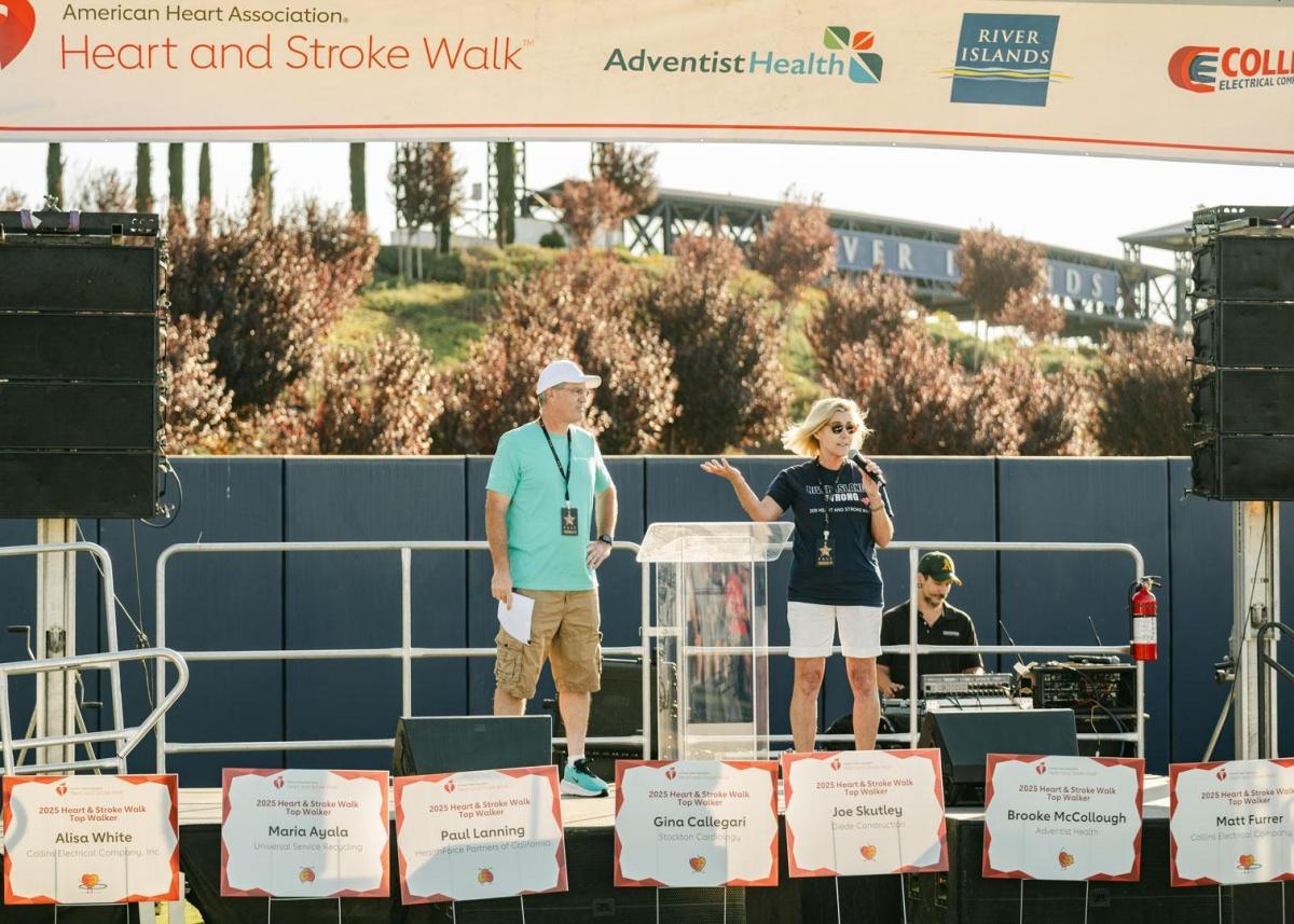 Hope and Heart at River Islands: Highlights from the 209 Heart & Stroke Walk