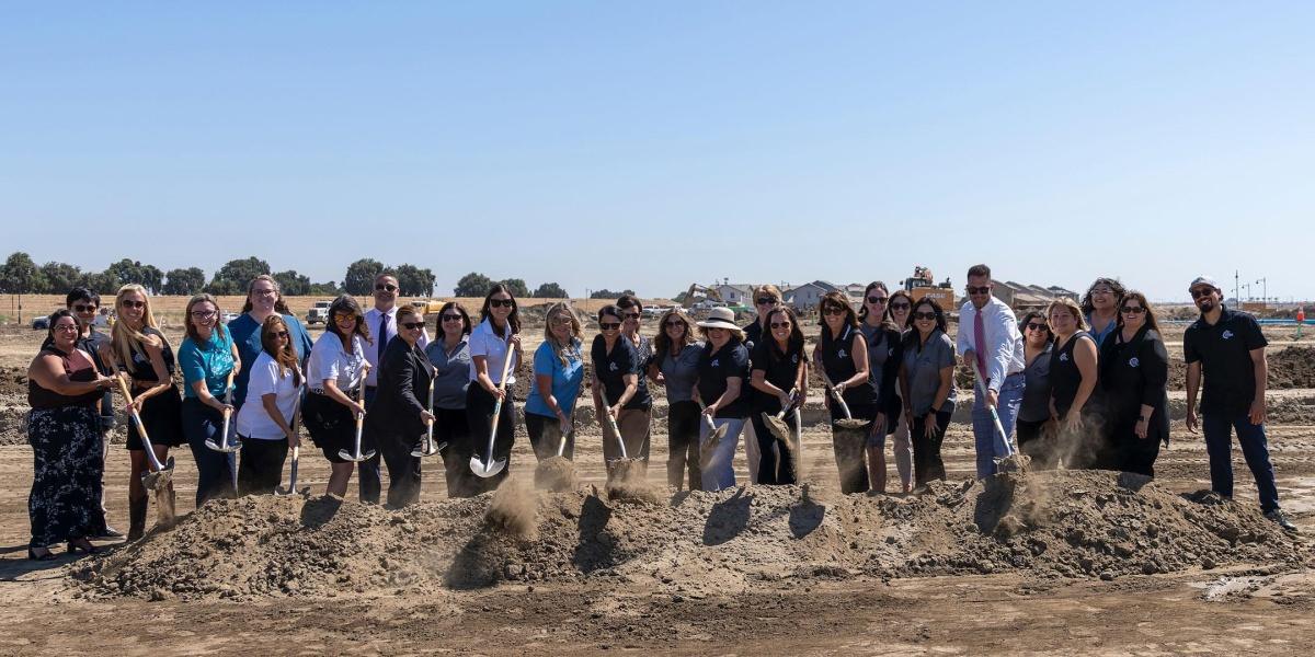 River Islands Celebrates Groundbreaking of Fourth K-8 School