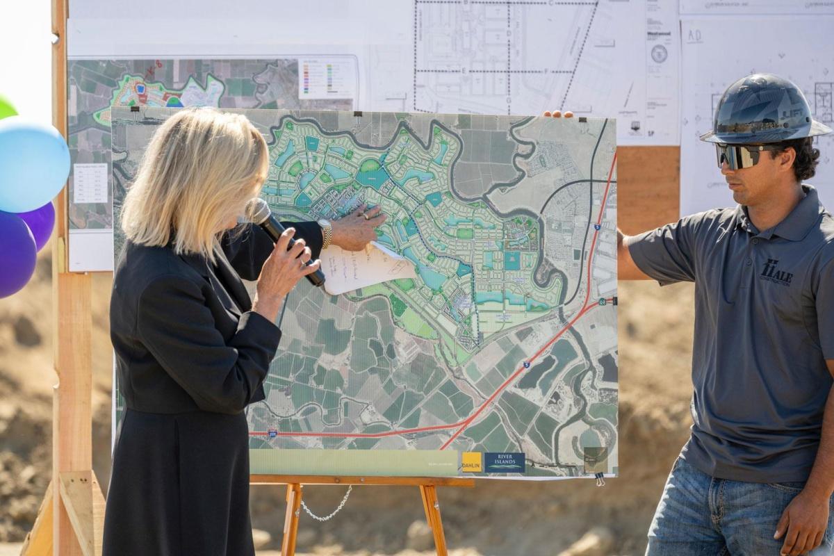 River Islands Celebrates Groundbreaking of Fourth K-8 School