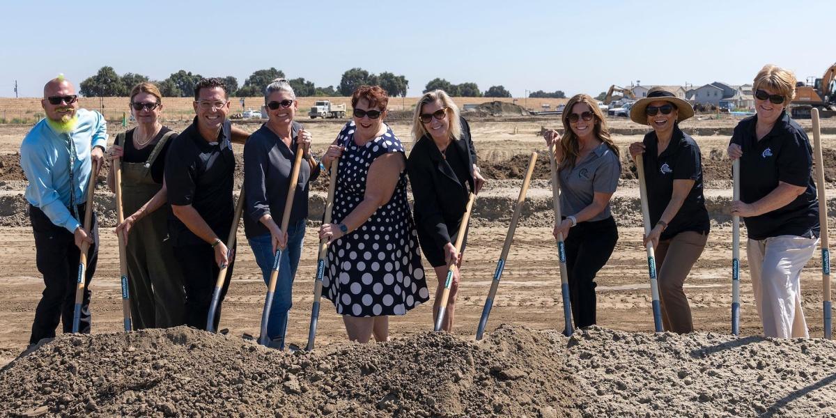 River Islands Celebrates Groundbreaking of Fourth K-8 School