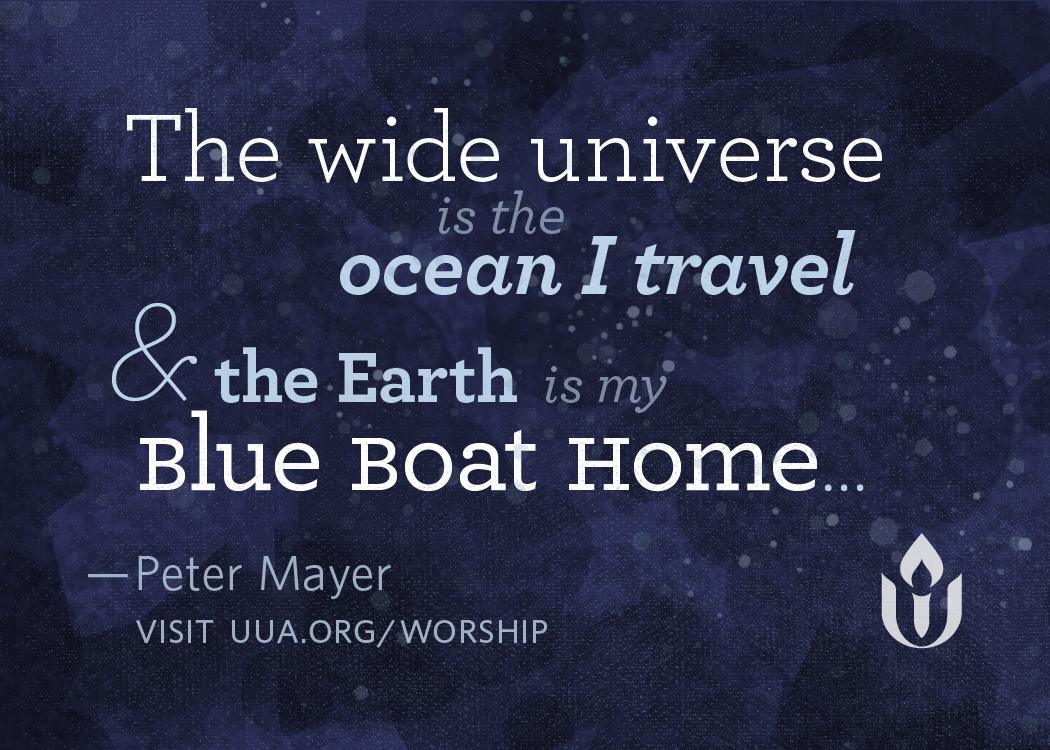 Blue Boat Home quote