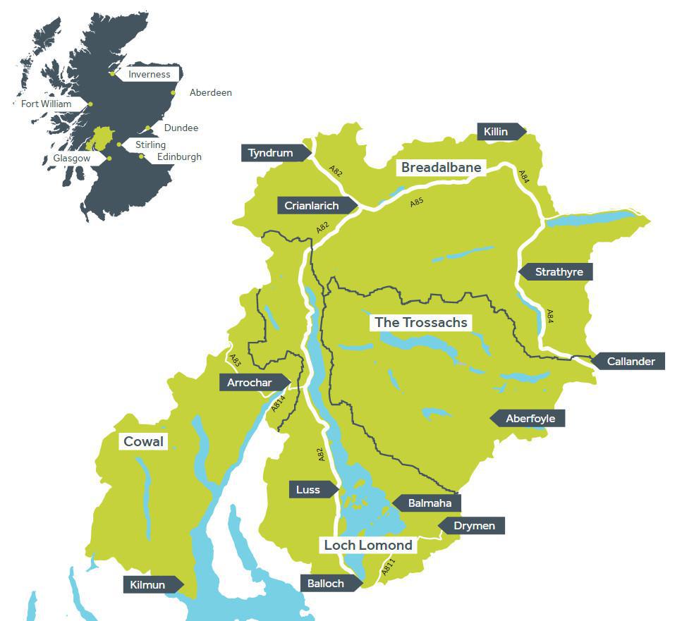 Loch Lomond & The Trossachs National Park