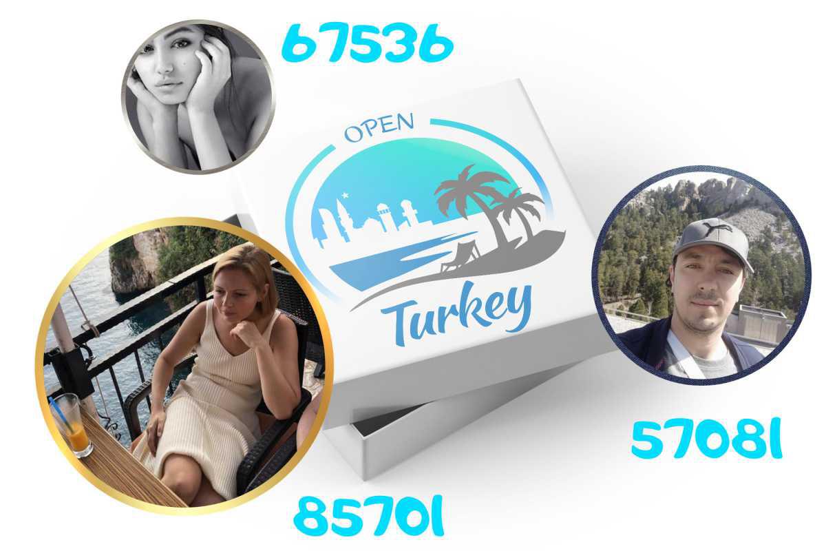 Розыгрыш трех призов от Open Turkey