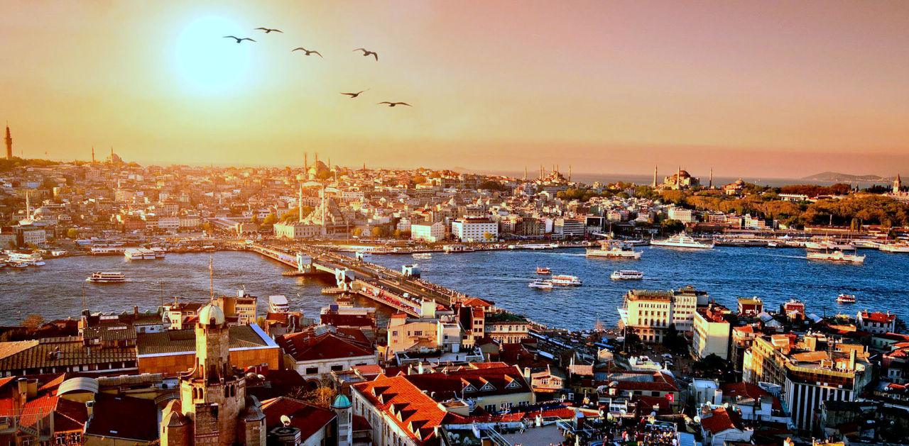 Стамбул - город контрастов