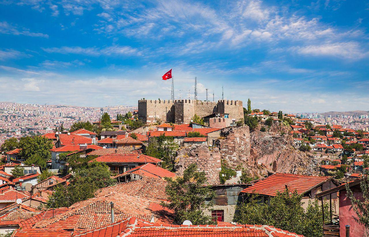 Замок в Анкаре (Ankara Kalesi)