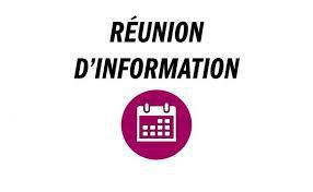 Réunion Information Syndicale
