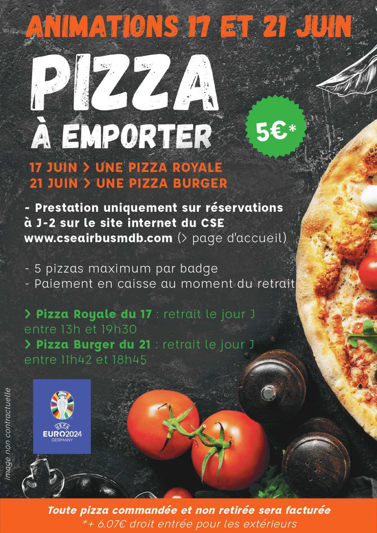 Newsletter du 17 juin au 23 juin 2024