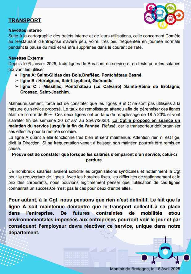 Réunion transport