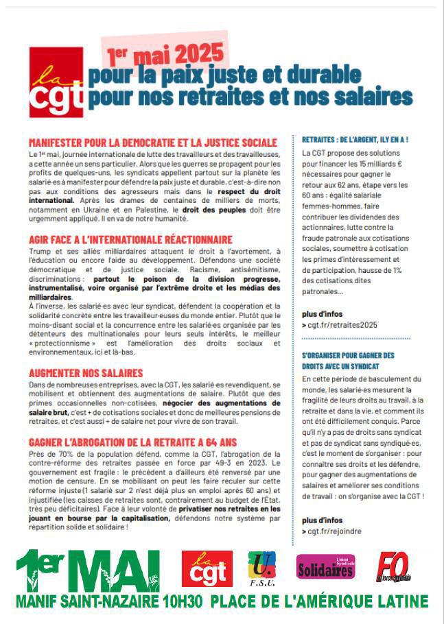 1er MAI