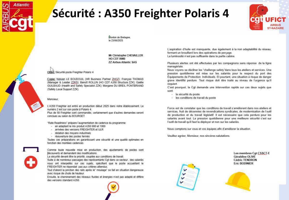 A350 Freighter Polaris 4 