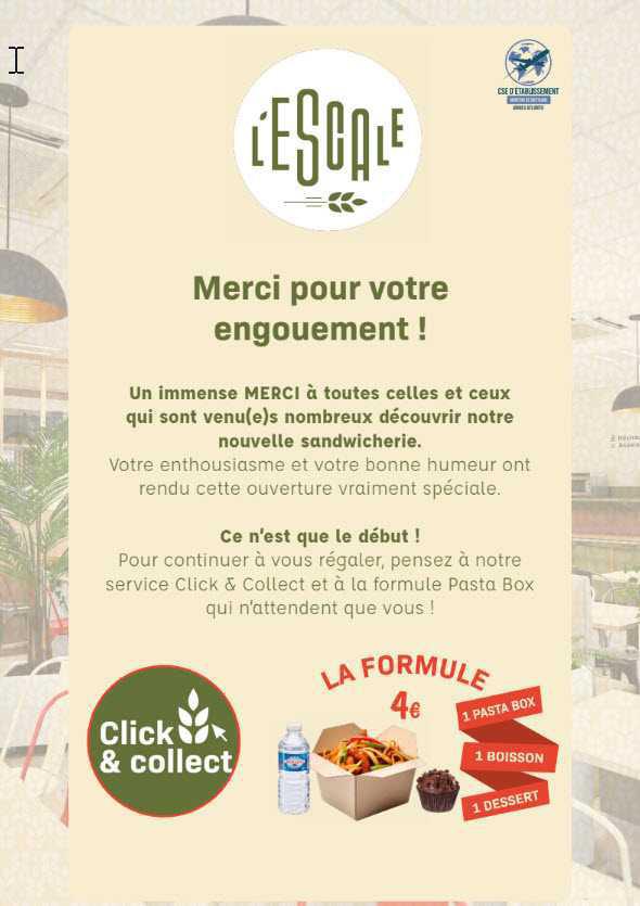 Newsletter du 30 juin au 6 juillet 2025