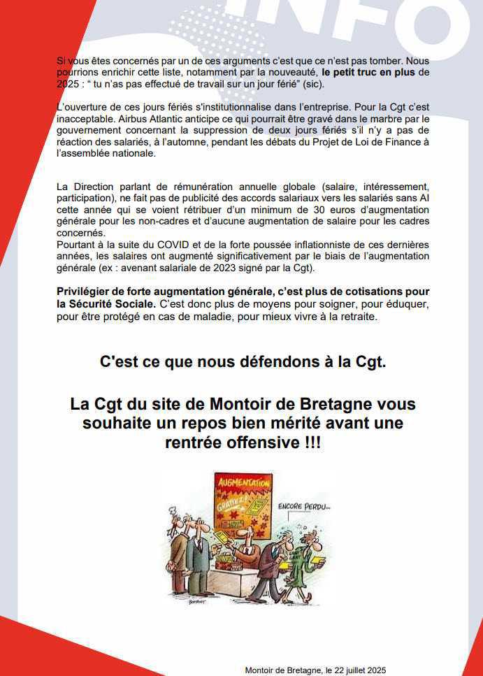 Alors, c'est tombé ???