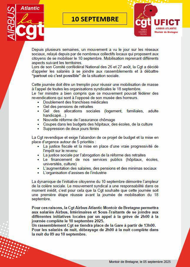 10 Septembre