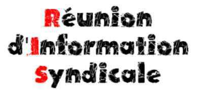 Réunion d'Information Syndicale 30 Septembre 2025.