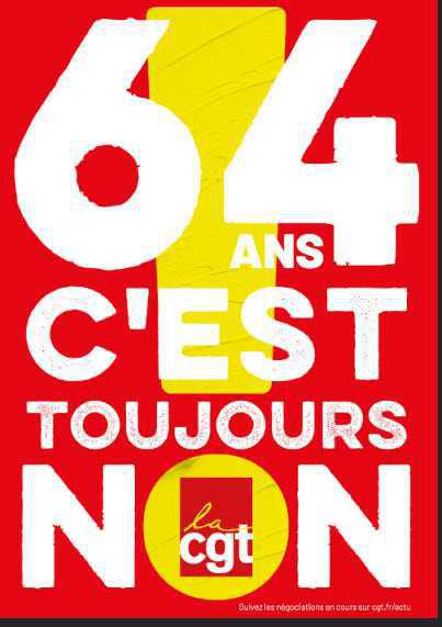 RETRAITES : Continuons vers l'abrogation