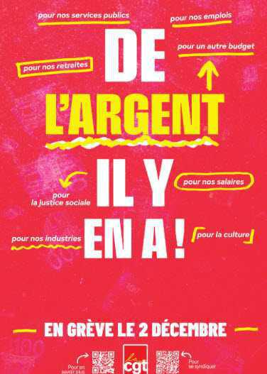 2 décembre : Mobilisons nous