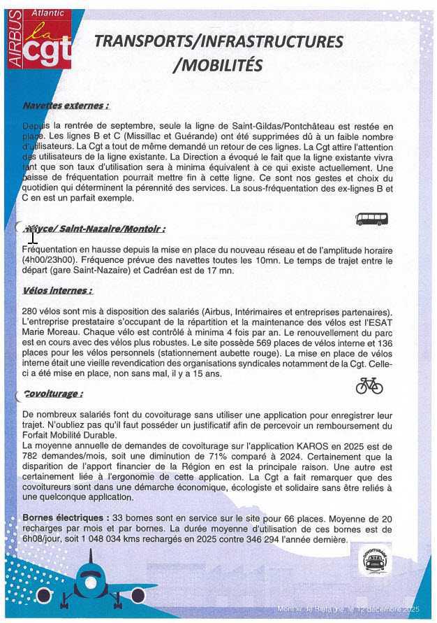 Réunion Transport et Infrastructure