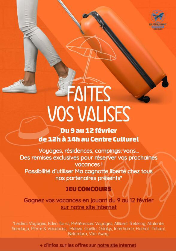 Newsletter du 09 au 13 février 2026