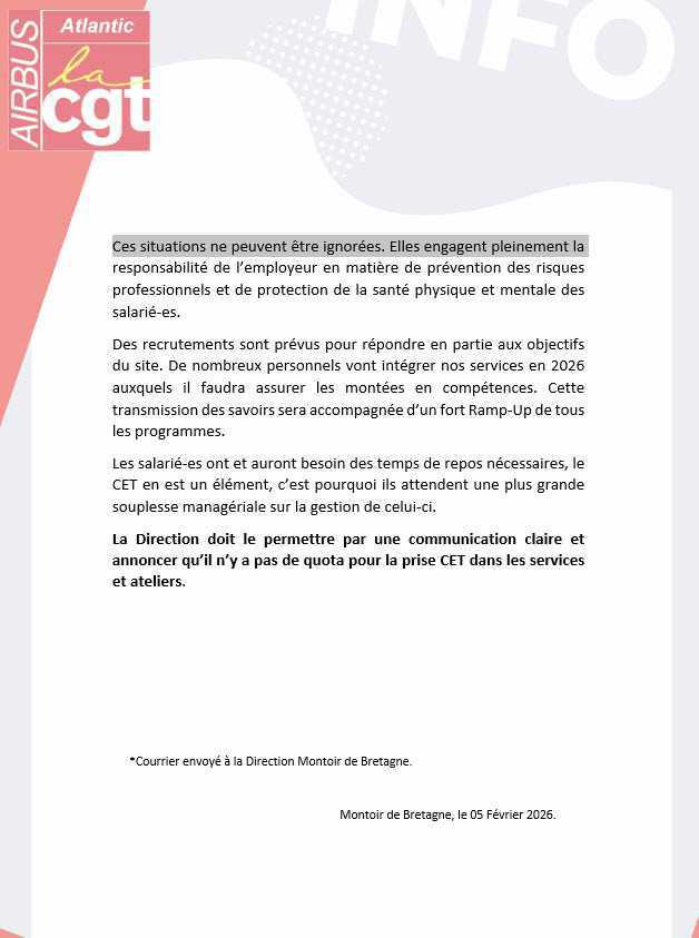 Notre Compte Epargne Temps (CET)