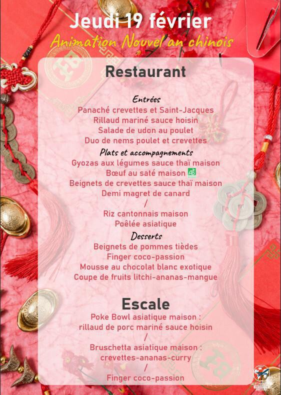 Newsletter du 16 au 20 février 2026.