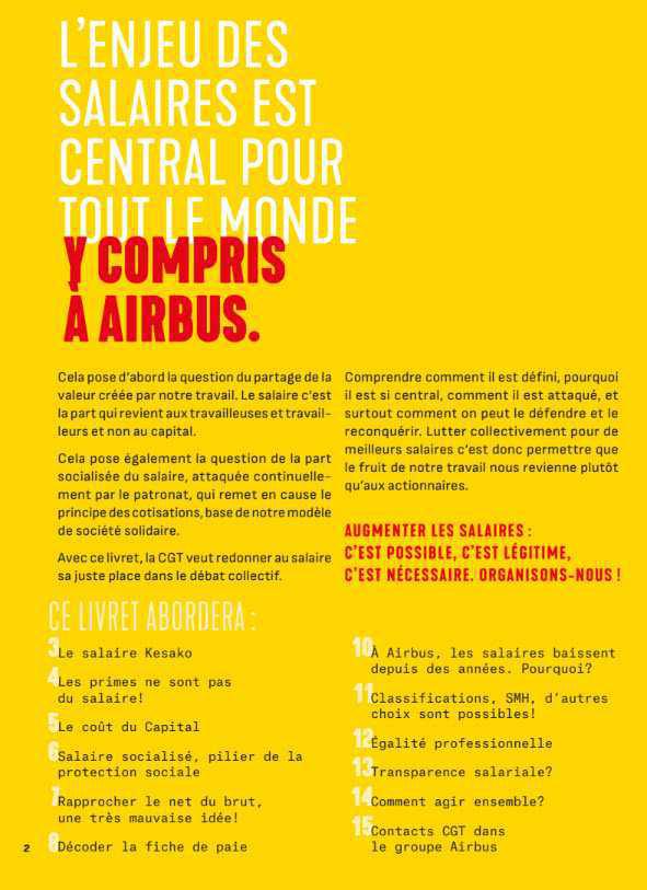 Livret : Pourquoi parler salaire aujourd'hui ?