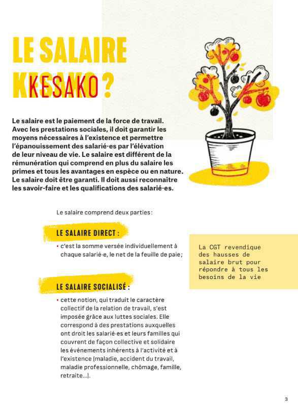 Livret : Pourquoi parler salaire aujourd'hui ?