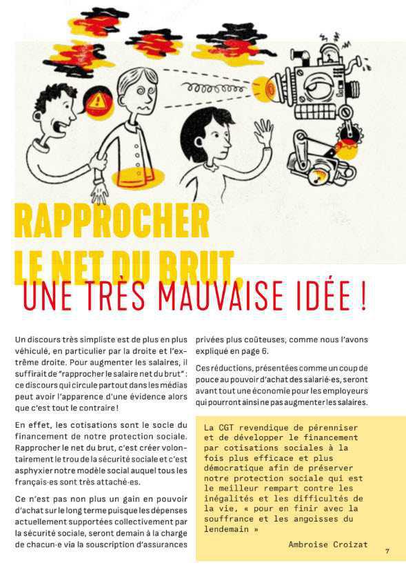 Livret : Pourquoi parler salaire aujourd'hui ?