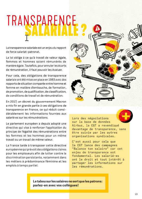 Livret : Pourquoi parler salaire aujourd'hui ?