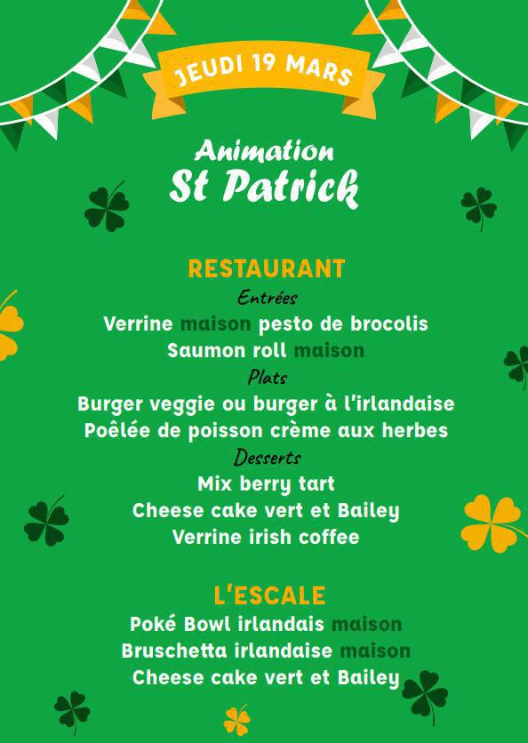 Newsletter du 16 au 20 Mars 2026.