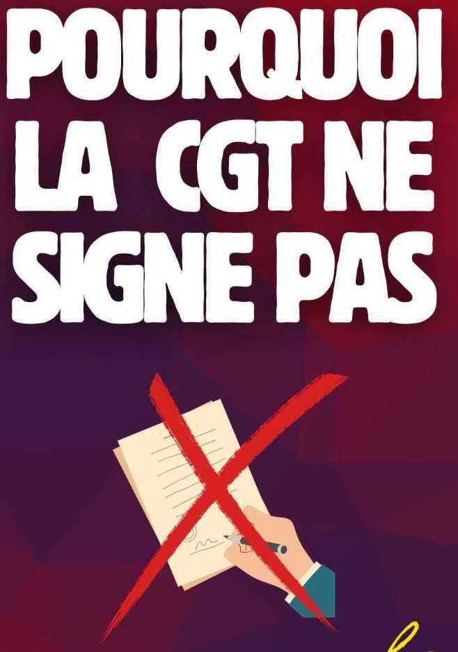 Négociations salariales : la CGT ne signe pas