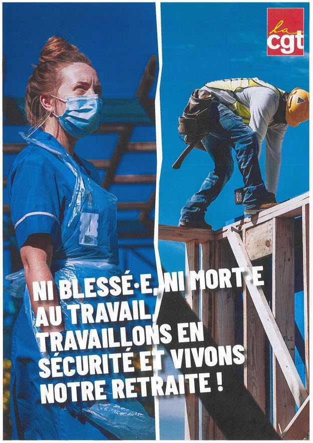 Lutte pour la prévention des accidents du travail et maladies professionnelles
