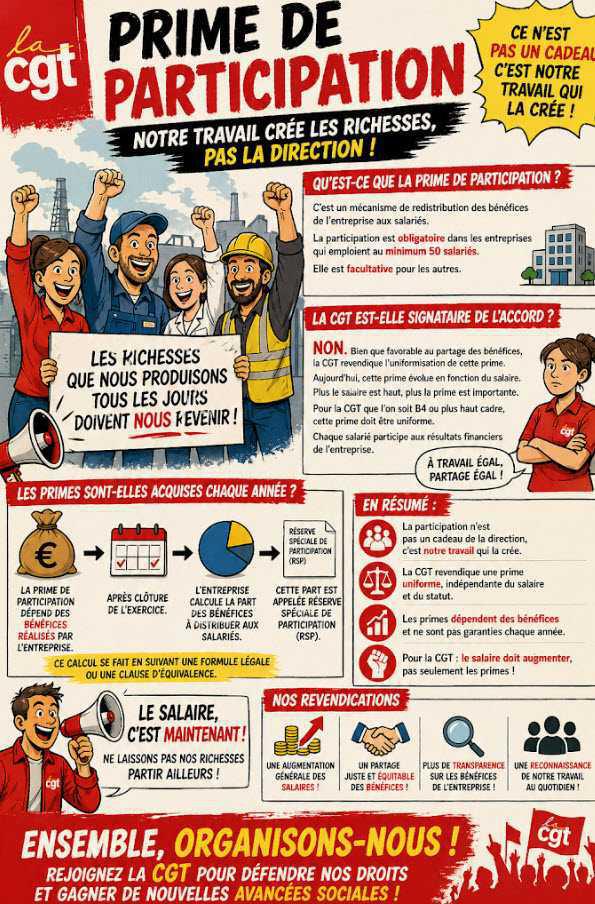 Participation aux bénéfices