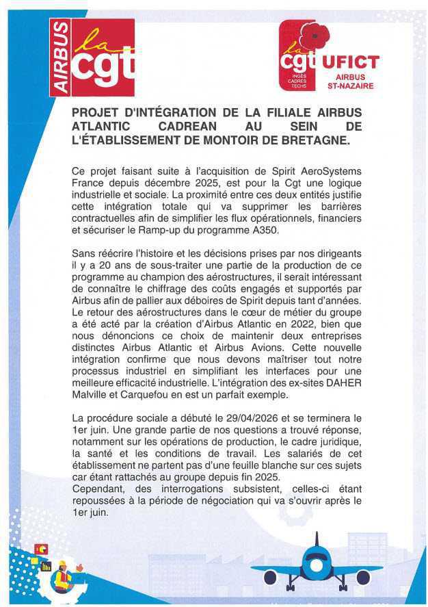 Airbus Atlantic Cadréan
