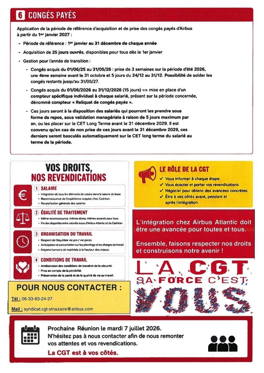 Intégration de Cadrean 