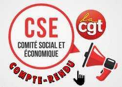 Compte rendu du CSSCT-E du 10 juillet 2026