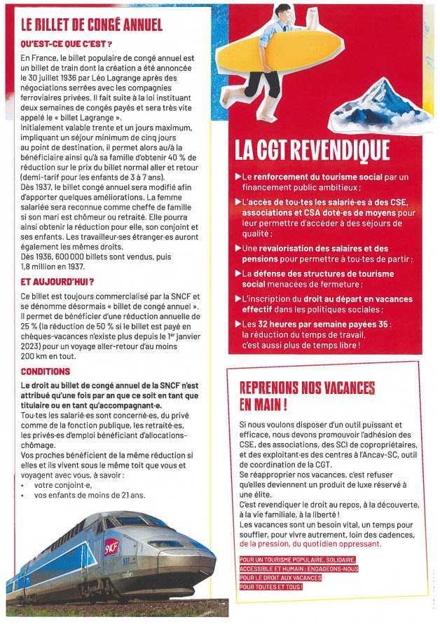 90 ANS DES CONGES PAYES