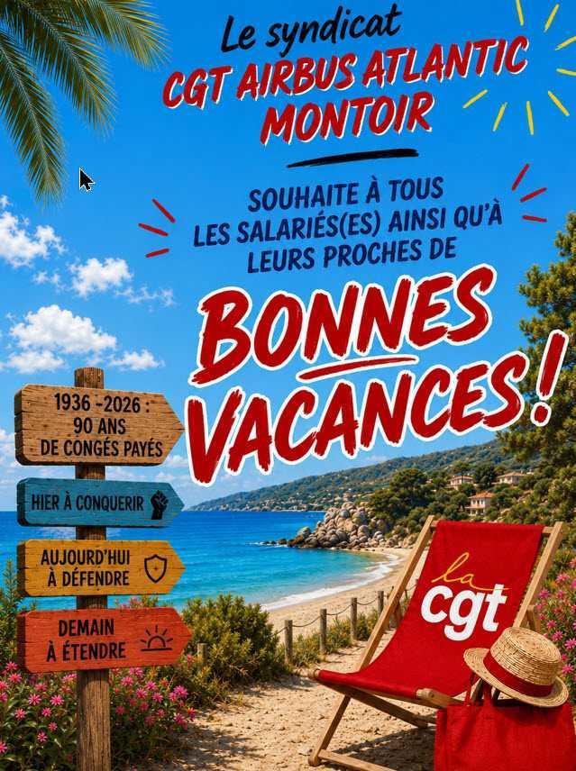 Bonnes Vacances