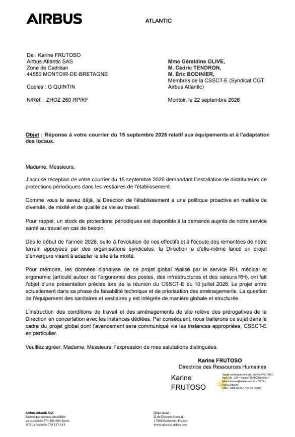 Revendication CSSCT-E 