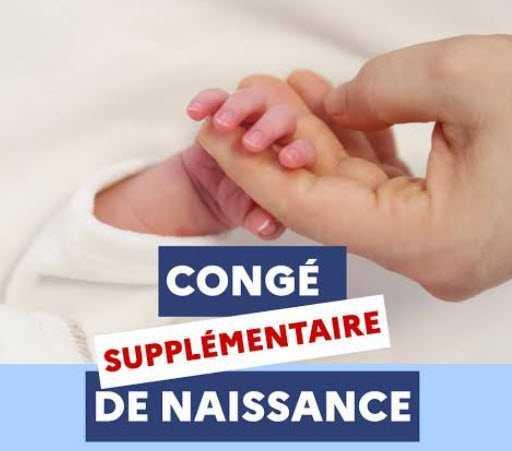 Congés supplémentaires de naissance
