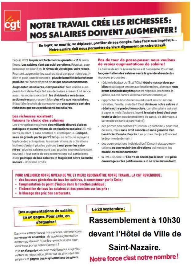 29 Septembre 2026 : Tous Mobilisés