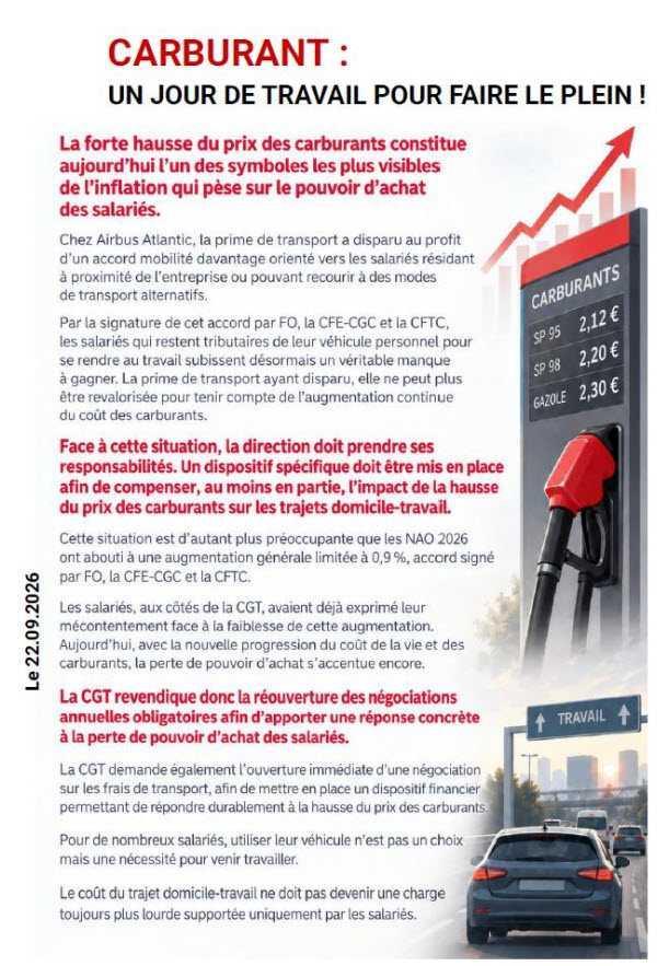 29 Septembre 2026 : Tous Mobilisés