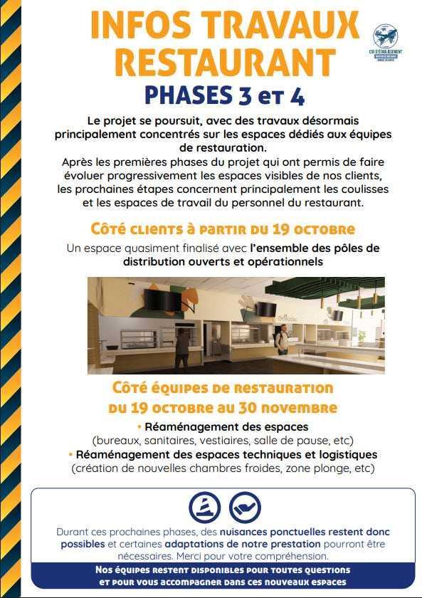 Newsletter du 12 au 16 Octobre 2026.