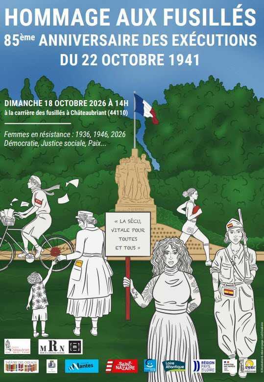Hommage aux fusillés : 85ème anniversaire