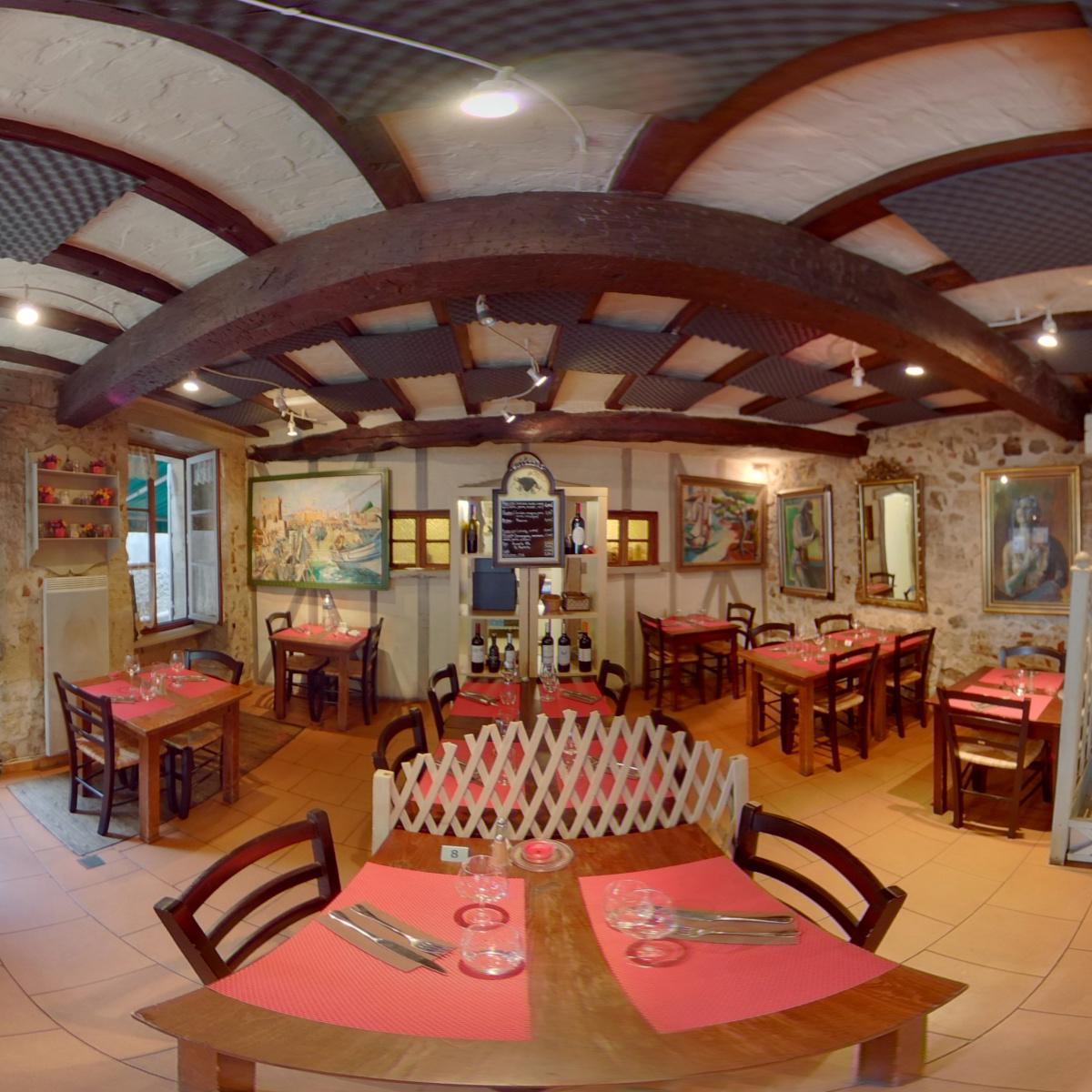 Visite virtuelle 360° à Nérac (47230) du restaurant La cheminée