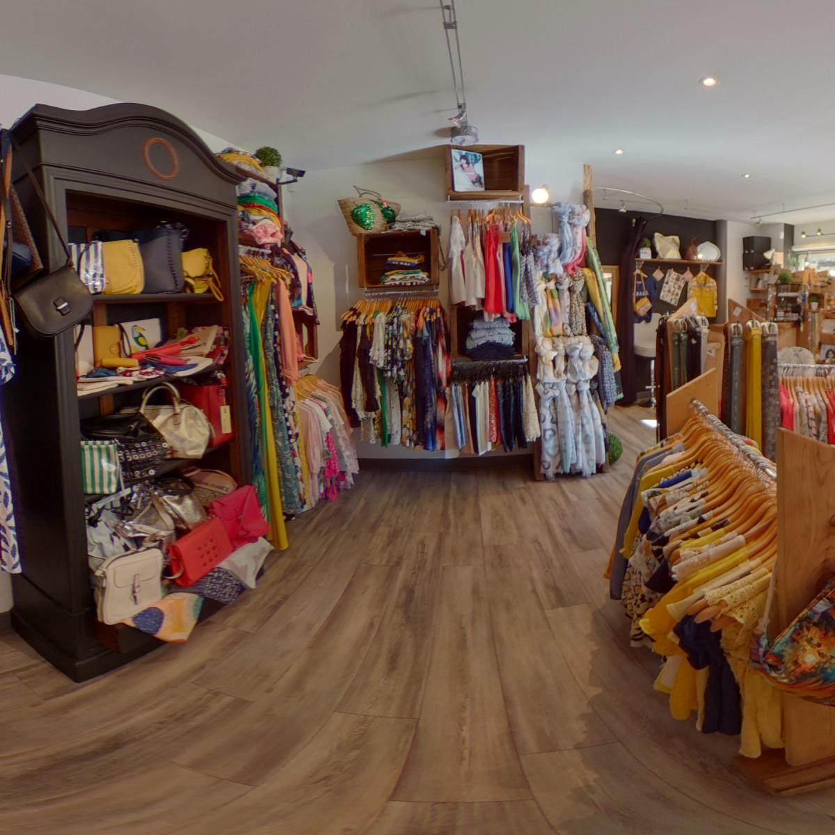Visite virtuelle 360° à Nérac (47600) du magasin de prêt-à-porter Pourquoi pas