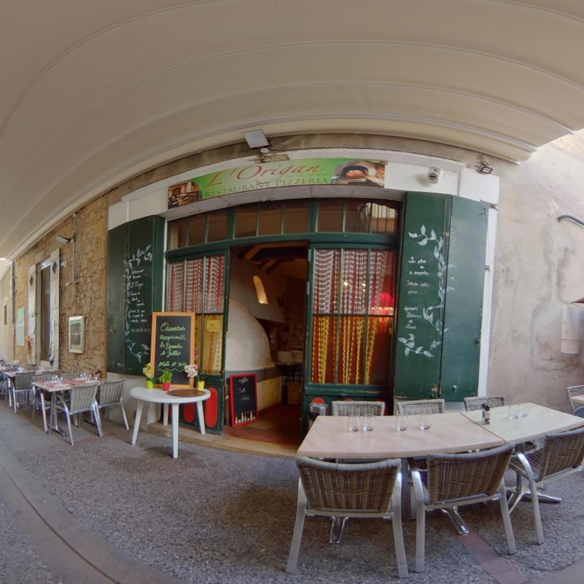 Visite virtuelle 360° à Condom (32100) de la pizzeria l'Origan