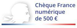 Chèque France numérique de 500 €
