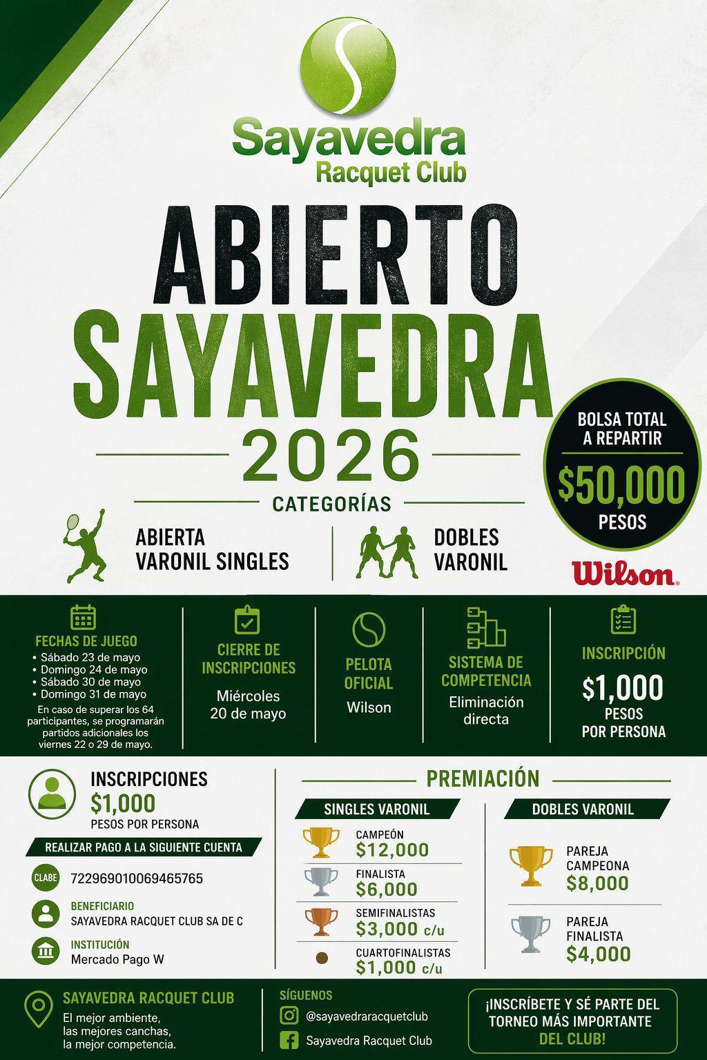 Abierto Sayavedra